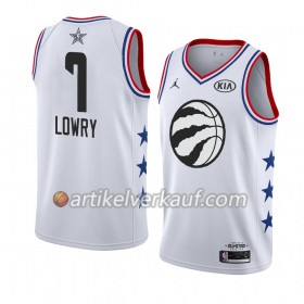 NBA Toronto Raptors Trikot Kyle Lowry 7 2019 All-Star Jordan Brand Weiß Swingman - Herren
